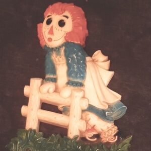 Vintage Oeiginal 1977 Raggady Ann wall art